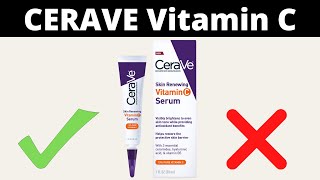 How To Use CeraVe Vitamin C Serum [upl. by Lednor]