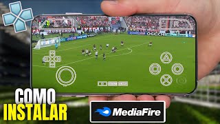 eFootball PES 2025 PPSSPP Android c Câmera PS5 Offline Narração Brasileira e Mais Como Instalar [upl. by Evangeline238]