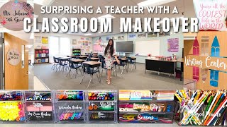 DIY CLASSROOM MAKEOVER  Ultimate Organizing  DIY Decorating Ideas on A BUDGET [upl. by Atneciv632]