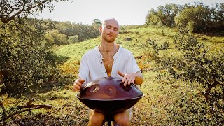 528hz Healing Meditation  1 hour handpan music  Malte Marten [upl. by Michaelina]