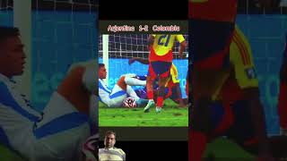 Arjntina vs Colombia football match football neymar ronaldo worldcup [upl. by Jillian]