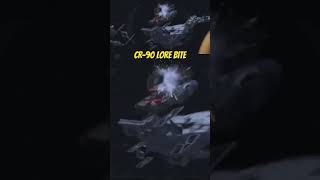 Lore Bite CR90 Corellian Corvette starwars space starwarslore [upl. by Naeerb691]