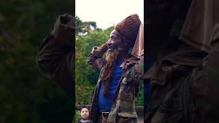 Rasta shows his crown dreadlocks rastafari rasta jamaica reggae bobmarley rastaclat music [upl. by Ydnyc317]