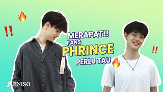 MERAPAT FANS PRINCE PERLU TAU 🔥 [upl. by Nate950]