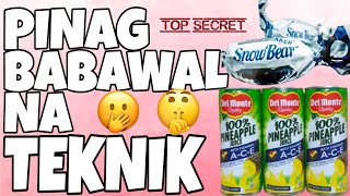 SNOWBEAR AND PINEAPPLE JUICE PART I SECRET  PAANO GAMITIN [upl. by Kenrick]