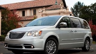 2015 Chrysler Town and Country Start Up and Review 36 L V6 [upl. by Whiney925]