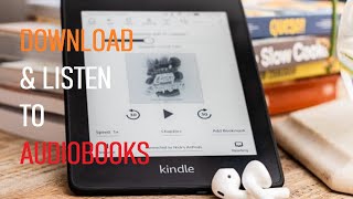 How to Download and Listen to Audiobooks On Kindle Paperwhite [upl. by Cornish188]