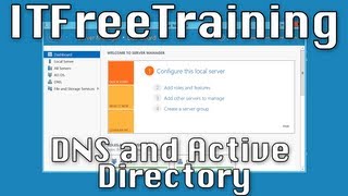 DNS and Active Directory [upl. by Lunn]