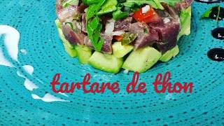 tartare de thon [upl. by Naryt]