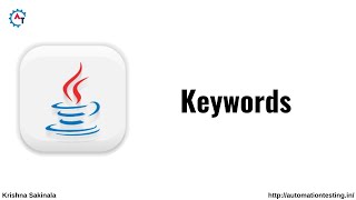 Keywords in Java  Java Tutorial For Beginners  Java Keywords Explained  Java Programming [upl. by Anitan171]