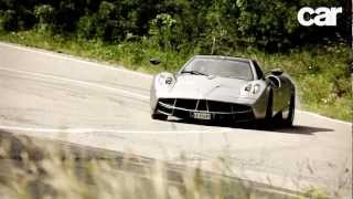 Pagani Huayra 2012 CAR review [upl. by Norvun]