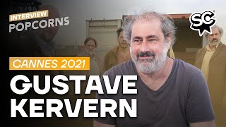 Gustave Kervern  LEntretien Cannes 2021 — CETTE MUSIQUE NE JOUE POUR PERSONNE [upl. by Akelahs]