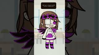 Eu controlo os raios gachalife [upl. by Thalassa]