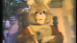 Grubbys Romance video extras Teddy Ruxpin [upl. by Yraek788]