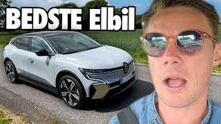 Ny BEDSTE elbil til under 300000 kr Renault Megane Electric 2022 [upl. by Aicatan]