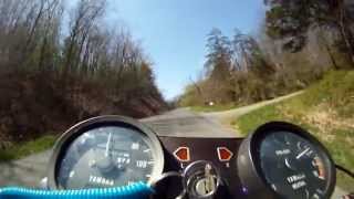 Yamaha RD 350 Girly Bike Test Run 1 [upl. by Eded]