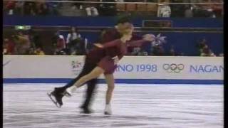 HD Surya Bonaly  1998 Nagano Olympics  SP [upl. by Gabby423]