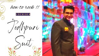 How to rock the iconic  Jodhpuri Bandhgala How to look stylish in Bandhgala Suit [upl. by Ryley]