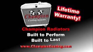 Champion Radiators Why buy an Aluminum Radiator from Champion [upl. by Walther]