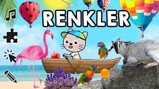 Renkler Şarkısı Etkinlikler Renklerin Karışımı [upl. by Balmuth]