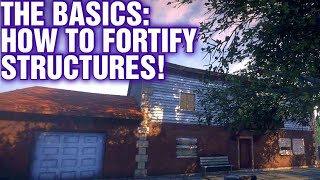 SURVIVE THE NIGHTS BASICS  HOW TO FORTIFY AND STOP ZOMBIES SPAWNING IN YOUR BASE [upl. by Merl]