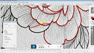 how to edit flower in ned graphics texcelle [upl. by Barbey]