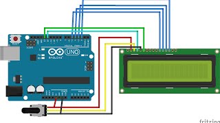 Comment utiliser un afficheur LCD 16x2 avec une carte Arduino [upl. by Akinet424]