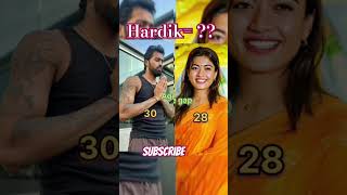 Hardik Pandya and soith actress ♥️ konse achi h crickters trending [upl. by Aleksandr]