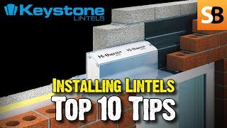 Top 10 Tips for Installing a Lintel with Keystone [upl. by Telford]