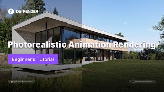 Full Beginners Tutorial for Realistic Archviz Animation  Inspired by House ST [upl. by Vasti]