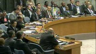 IAEA Chief Addresses Historic UN Security Council Meeting [upl. by Eilzel477]