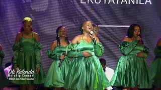 Meme Yange  Haddijah  Oli Katonda Worship Concert [upl. by Analaf]