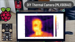 DIY HighResolution Thermal Imaging Camera using MLX90640 amp Raspberry Pi [upl. by Hiller]