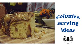 How to serve Easter Colomba [upl. by Heddi]