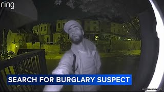 Burglary suspect caught creeping around homes neighbors on edge [upl. by Llenrad]