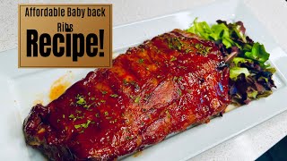 New Ribs recipe  Cheap and Healthy Meal Ideas You need to try [upl. by Aicilec]