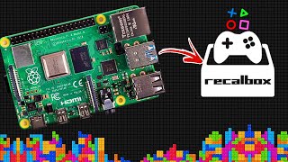 Como Instalar Recalbox 802 en Raspberry Pi [upl. by Alad]