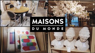 🪞🛋️ARRIVAGE MAISONS DU MONDE NOUVEAUTÉS 2024 😍 [upl. by Ibbison]