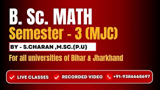 L25Differential equationClairauts formsem3 BScmath by SCHARAN [upl. by Farnham383]