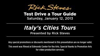 Test Drive a Tour Guide Italys Cities [upl. by Valeria]