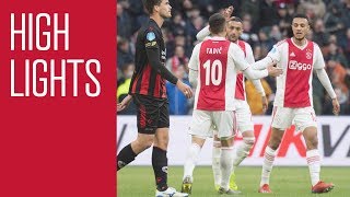 Highlights Ajax  Excelsior [upl. by Haram]