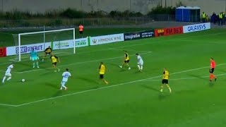 Highlights Goal Gonçalo Gregório FC Noah 31 AEK Athens [upl. by Marwin]