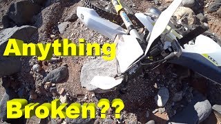 Did I Do That You Break it You Buy It  2019 Husqvarna TE300i [upl. by Merton]