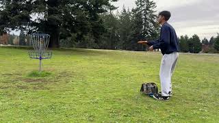 Video140  McChord AFB  New Beginner Red 9hole  Disc Golf Round [upl. by Nevaeh134]