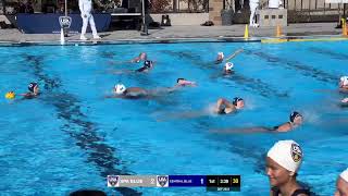 Water Polo ODP DEV 2023  Q1 SPA blue vs CENTRAL blue waterpolo sports usa [upl. by Allemac]