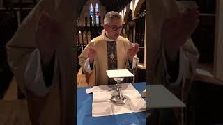 Anglican Eucharistic Prayer  Nashotah House [upl. by Levey374]