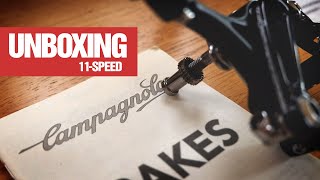 Unboxing Campagnolo 11 Speed on a Cannondale [upl. by Parker]