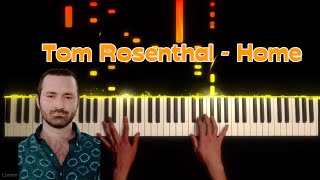 Tom Rosenthal Edith Whiskers  Home Piano Cover [upl. by Tullusus]