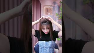 Hairstyle tutorial  Hair Design Tutorial hairstyle hairdesign shorts [upl. by Obau]