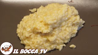 275  Risotto alla parmigianaco na bella damigiana primo piatto vegetariano facile e veloce [upl. by Lamp]